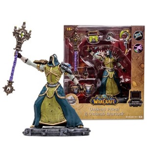Undead Priest/Warlock: Common (World of Warcraft) 1:12 Scale Posed Figure - 1 of 1