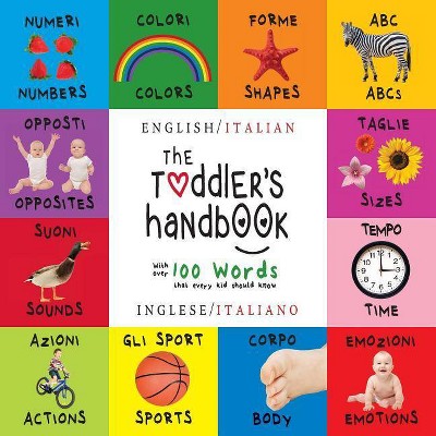 The Toddler's Handbook - Large Print by  Dayna Martin (Paperback)