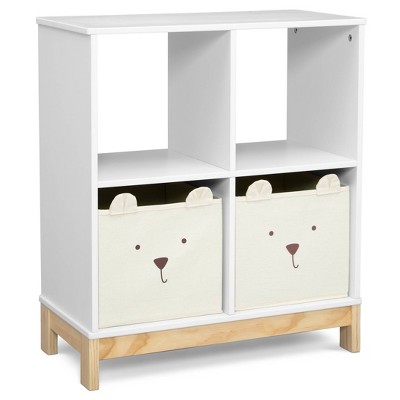 Babygap By Delta Children Brannan Bear Bookcase With Bins - White : Target