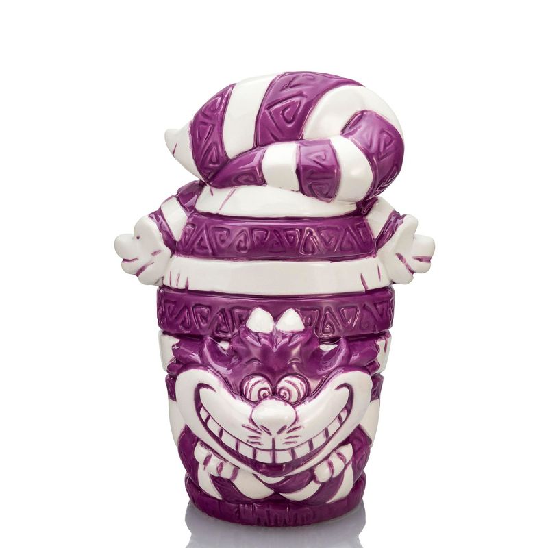 Beeline Creative Geeki Tikis Disney Alice in Wonderland Cheshire Cat Ceramic Mug | Hold 13 Ounces, 1 of 9