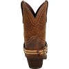 Women's Durango Ventilated Shortie Boot, DRD0375, Brown - 4 of 4