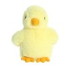 Aurora Small Cheeky Chick Mini Flopsie Adorable Stuffed Animal Yellow 8" - 2 of 4