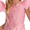 Wicked Girl's Glinda Halloween Deluxe Costume Dress - Pink - 7-8 - 3 of 4