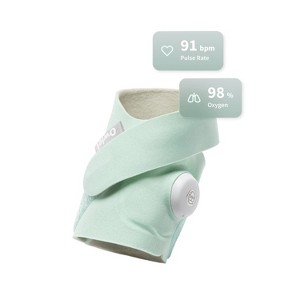 Owlet Dream Sock - FDA-Cleared Smart Baby Monitor with Live Health Readings and Notifications - 1 of 4