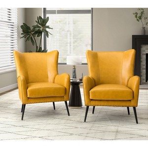 Set of 2 Harpocrates Armchair | ARTFUL LIVING DESIGN - 1 of 4
