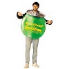 BuzzBallz Adult General Sizing Tequila Rita Halloween Costume Suit - Green One Size Fits Most - 2 of 2