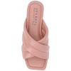 Journee Collection Womens Divyah Puff Strap Slide Sandals - 4 of 4