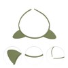 Unique Bargains Women's Cute Frosted Cat Headbands 1 Pc - 3 of 4