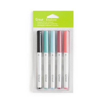 Cricut Fine Point Pens Antiquity - 5pc