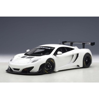 Mclaren 12C GT3 White 1/18 Diecast Model Car by Autoart