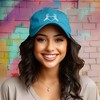 Dalix Heart of Bones Embroidered Cotton Dad Hat Adjustable Baseball Cap Womens - 2 of 4