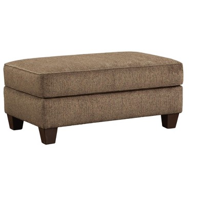 NicBex Ottoman with Storage Bench Storage Organizer Upholstered End of Bed Fabric Cocktail Ottoman for Entryway Bedroom