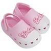 Barbie Toddler Girls' Clogs with Adjustable Strap - 2 of 4