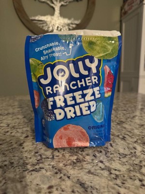 Jolly Rancher Freeze Dried Original Fruit Flavored Candy - 3.1oz : Target