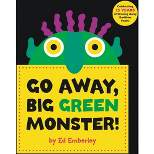 Go Away, Big Green Monster! (Hardcover) by Ed Emberley