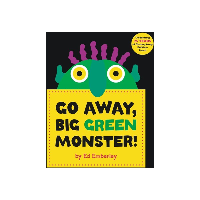 Go Away, Big Green Monster! (Hardcover) by Ed Emberley, 1 of 2
