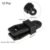 Unique Bargains Plastic Waterproof Weather-Resistant Lightweight Tarp Clips 12 Pcs - 2 of 4