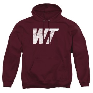 West Texas A&M University Official Distressed Primary Logo Adult Pull-Over Hoodie - 1 of 4