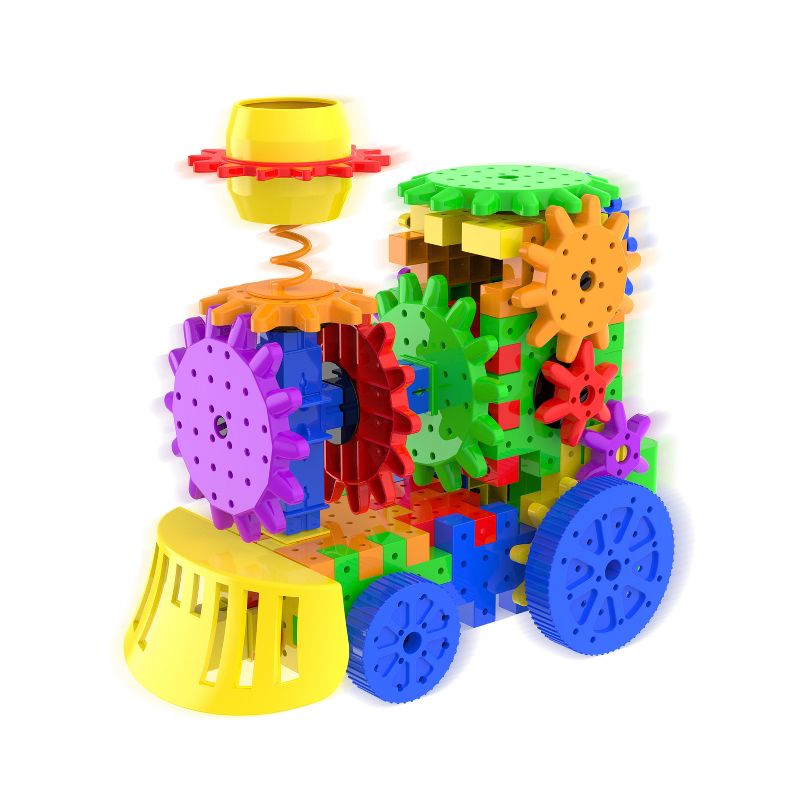 The Learning Journey Techno Gears - Crazy Train 2.0 (50+ pcs), 1 of 5