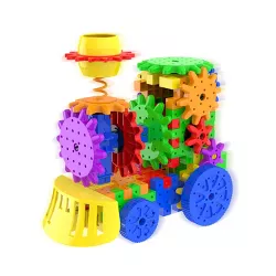 The Learning Journey Techno Gears - Crazy Train 2.0 (50+ pcs)