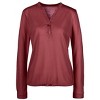 Women's Button Detail Long Sleeve Top - LASCANA - 4 of 4