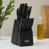 Oster Slicecraft 14 Piece High Carbon Stainless Steel Knife Block Cutlery Set - 2 of 4