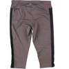 Reebok Womens Workout Ready Color-Block Compression Athletic Pants - 2 of 2