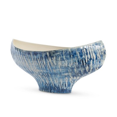 Park Hill Collection Nazare Porcelain Boat Bowl