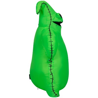 Green LED Inflatable Oogie Boogie Halloween Decor