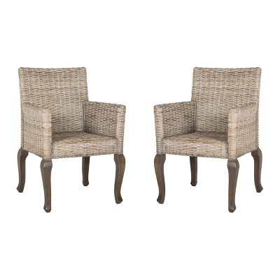 target wicker dining chairs