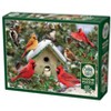 Cobble Hill 1,000 Piece Jigsaw Puzzle - Festive Feast (Poster Included) - 2 of 3