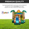 Pogo Bounce House Crossover Bounce House with Slide, No Blower - 4 of 4
