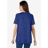 Woman Within Plus Size Lace-Trim Pintucked Tunic - 3 of 4
