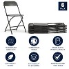 Alamont 6pk Hercules Plastic Folding Chairs - 3 of 4