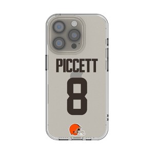 NFL Cleveland Browns Players Game Tactic Clear Cell Phone Case for Apple iPhone - 1 of 4