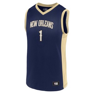 NBA New Orleans Pelicans Youth Zion Williamson Jersey - S - 1 of 3