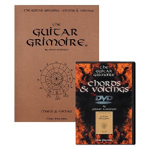 Carl Fischer Guitar Grimoire Vol. 2 Pack (Book/DVD) - 1 of 3