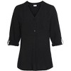 Women's Front Pocket Blouse Shirt - LASCANA - 2 of 4