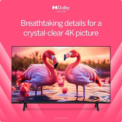 VIZIO 65" Class 4K UHD LED HDR Smart TV - Thumbnail 3