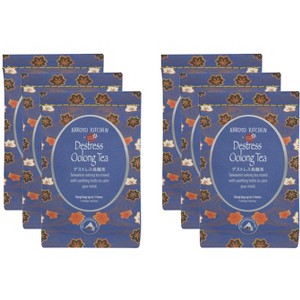 Arroyo Kitchen Destress Oolong Tea - Case of 6 - 0.7 oz - 1 of 2