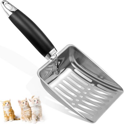 Cat Litter Scoop - Metal Medium Cat Litter Scoop-Sturdy Mesh Scooper - Mesh Shovel