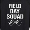 Women's - Instant Message - Field Day Squad Lightweight French Terry Wide Neck Long Sleeve Graphic Shirt - 2 of 4