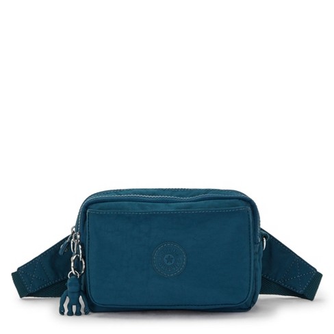 Kipling Abanu Multi Convertible Crossbody Bag Cosmic Emerald