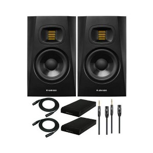 Adam Audio T8V 8-Inch Powered Studio Monitor (2-Pack) with Pads and Cables - 1 of 3