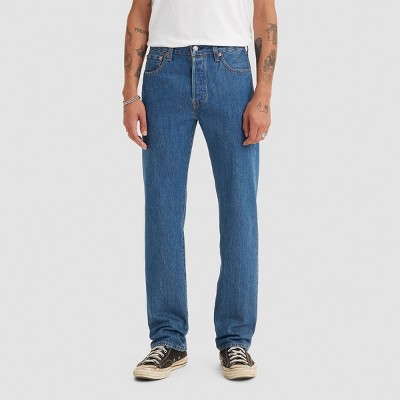 Levi's Men's 501 Regular Fit Straight Jeans