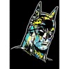 Batman Mask Graphic Trap Black T-shirt Toddler Boy to Youth Boy - 2 of 3