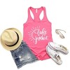 Simply Sage Market Women's Lake Junkie Racerback Tank - 3 of 4