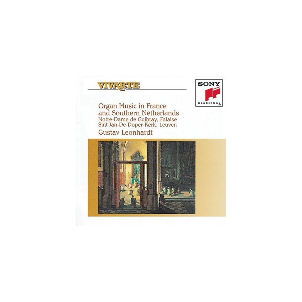 UPC 074645796321 product image for Gustav Leonhardt - Organ Music in France & Southern Netherlands (CD) | upcitemdb.com