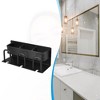 Unique Bargains Toothpaste Squeezer Bathroom Set - 2 of 4