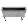 Sapphtopaz Home Office Desks 47.25" L Shaped Desk Morden Computer Desk with Storage Shelves Metal Frame Gaming Desk Office Desk for Home Office - 3 of 4